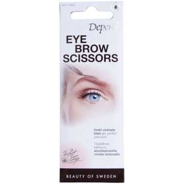 Depend Cosmetic - Scissors - Eyebrow - izmērs ONE 