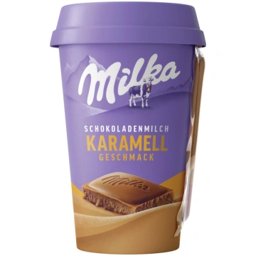 MILKA Karameļu šokolādes piena dzēriens 220ml