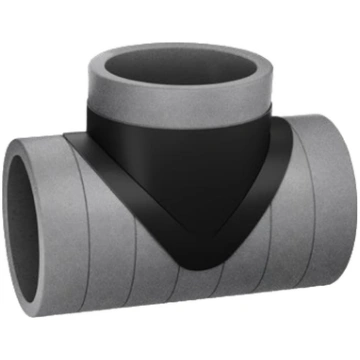Heatpex izolēts gaisa vadu trejgabals D160mm EPS A