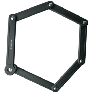 XRIDER XR00FL01 Segmented Folding Bike Lock for Fr