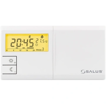 Salus Bezprzewodowy programowany regulator tempera