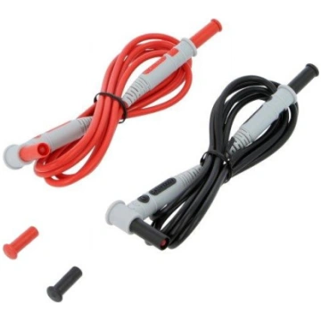 P01295451Z; Set of test leads; Inom: 15A; Len: 1.5