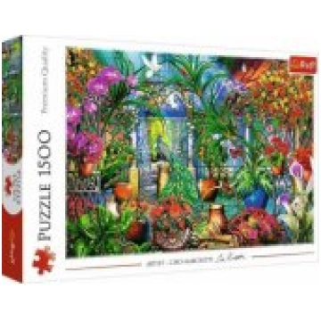 Trefl Trefl Puzzle 1500 elements - Secret Garden P