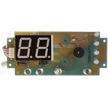 Elektroniskā plate ar displēju D10 ūdens sildītāja