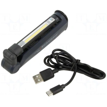 Torch: LED | IP30 | 20lm,200lm | 19h | 130mm | 570