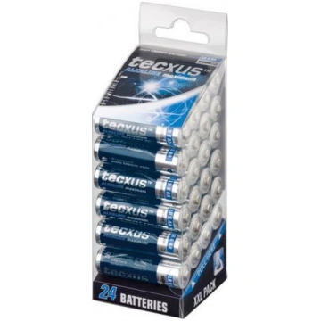Tecxus Bat TECXUS Alkaline mignon/AA LR06 24Pack -