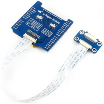 E-Paper Raw Panel Driver Shield, Shield for e-Pape