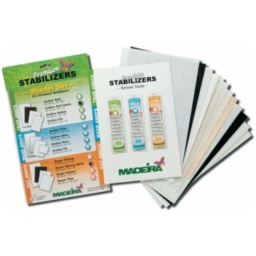 PREMIUM STABILIZERS/STARTER SET MADEIRA 9449, 12 X