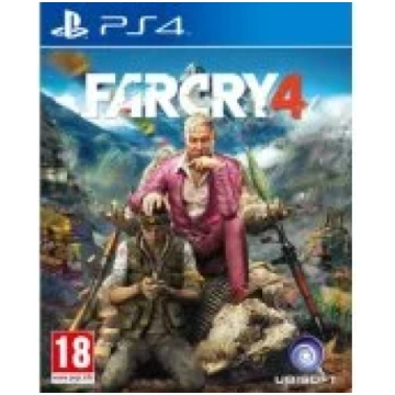 Ubisoft Far Cry 4 PS4 datorspēle CUSA 00462-UBISOF