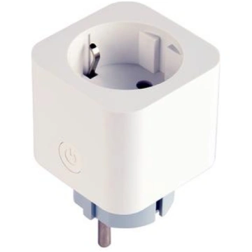 Smart Power Socket Tuya DE White ( TSL PS S1M 01 W