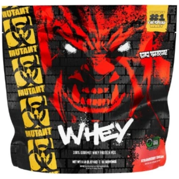 Mutant Whey, zemeņu krēms - 2270 grami
