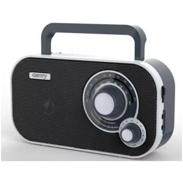 Camry CR 1140b radio Portable Analog Grey