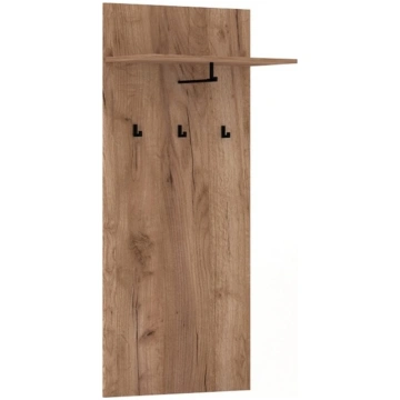 Sienas drēbju pakaramais Bilbao BL21, 139.4 cm, ta