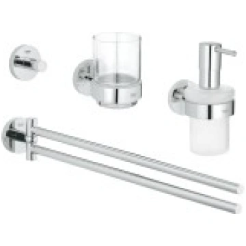Aksesuāru komplekts Grohe Essentials StarLight® ap