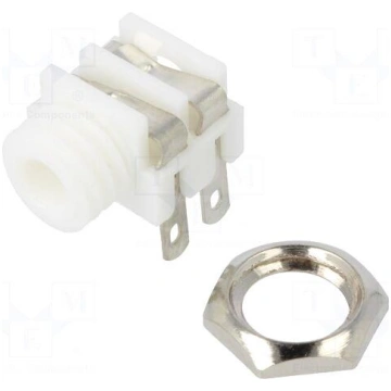 Connector: Jack 3,5mm | socket | female | mono | w