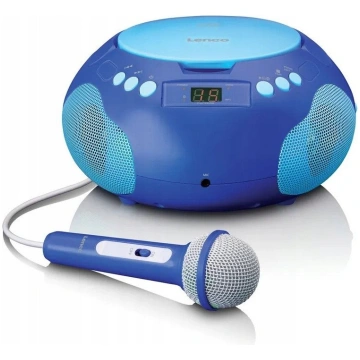 Jaunums! Lenco CD magnetola ar bluetooth un mikrof