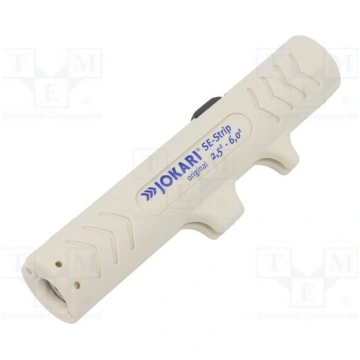 Stripping tool; Øcable: 7.5÷9.5mm; 2.5÷6mm2; Wire: