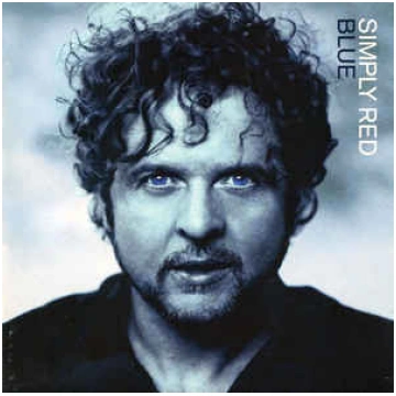 Lietots - CD Simply Red - Blue EastWest