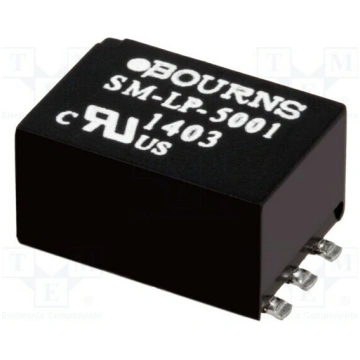 Transformer: LAN; 600Ω; Trans: 1: 1 | SM-LP-5001E 