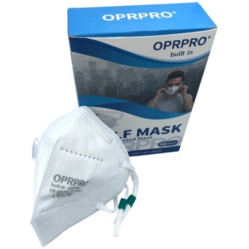 Respirators FFP2 bez vārsta, 10 gab. OPRPRO