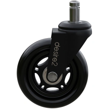DESIRE2 Rubber Casters 22mm For Universal Chairs 5