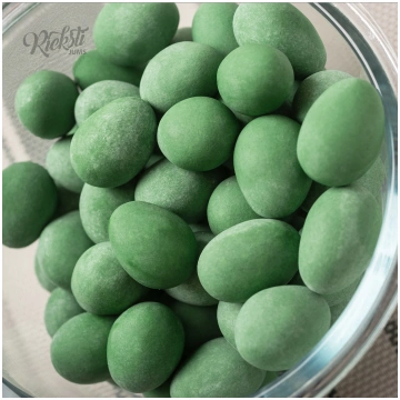 Mandeles zaļā šokolādē, 1 kg