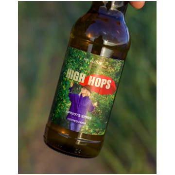 Kaste: 24 x High Hops, apiņots sidrs
