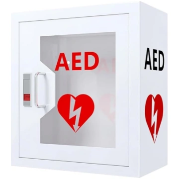 ERSDM sienas AED skapis, defibrilatora glabāšanas