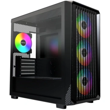 Case|MONTECH|micro ATX/Mini-ITX|Black|X5M|X5M(B) |