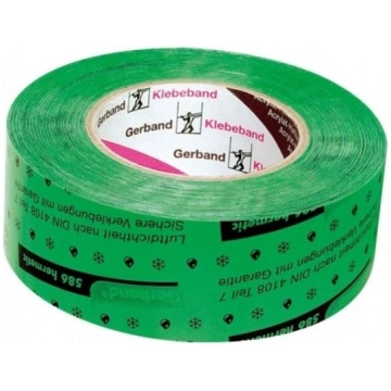 Gerband Inside Green Tape (586) Armēta Akrila Lent