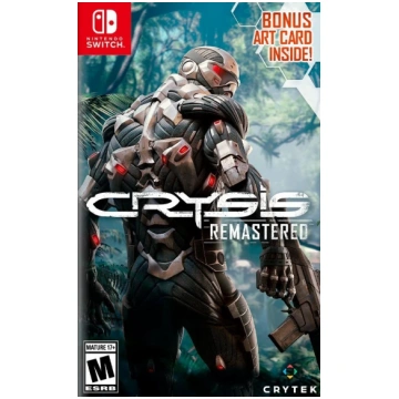 Nintendo Switch spēle Crytek GmbH Crysis Remastere