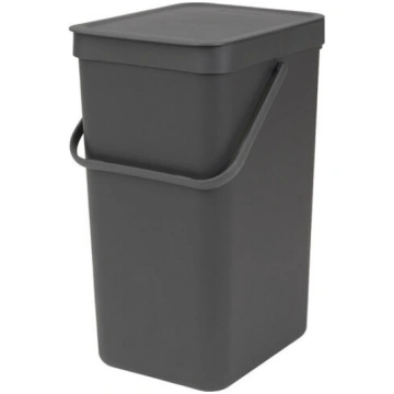 Atkritumu tvertne Brabantia, Sort & Go 16L Grey