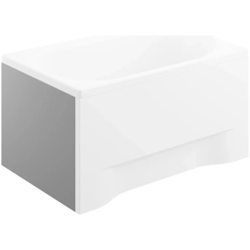 00801 sānu panelis 70cm CAPRI balts Polimat