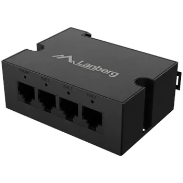 Lanberg Switch PoE Extender 1xIn 3xOut Fast Ethern
