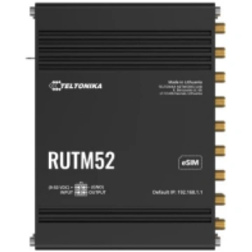 5G LTE Dual Modem Teltonika Networks RUTM52 (EU) R