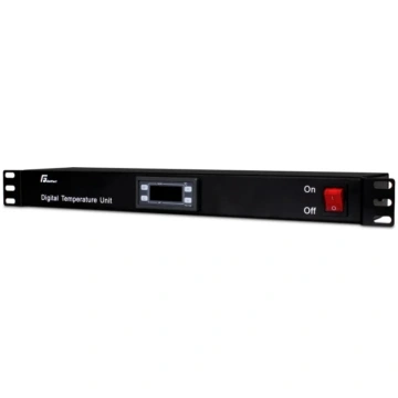 Termostats ar LCD displeju 19" komutācijas skapim