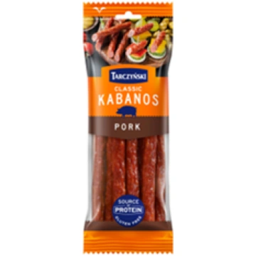 Cūkgaļas desiņas Kabanos Classic, 200g (450-25833)