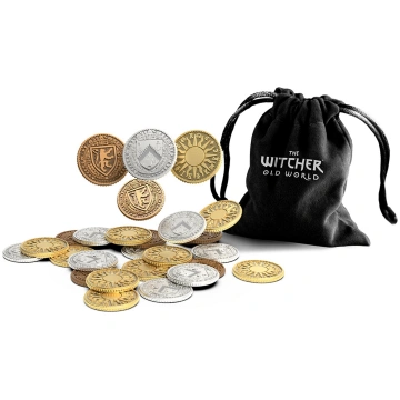 The Witcher: Old World – Metal Coins