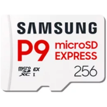 Samsung P9 Express | MicroSD Card | 256 GB | micro