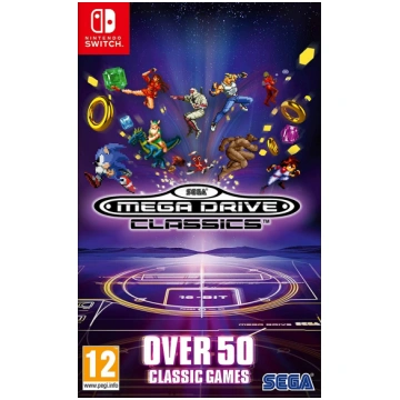 SWITCH Sega Mega Drive Classics