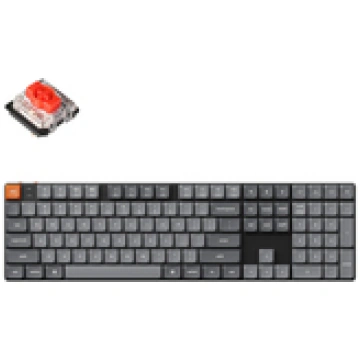 Keychron K5 Max Full Size Red Switch Black ( K5M H