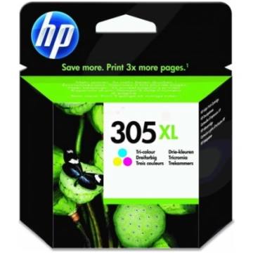 HP INK. NO.305XL COLOR (3YM63AE), (3YM63AE) Hewlet
