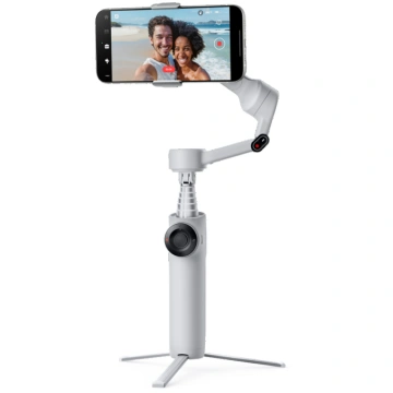 Insta360 - Flow 2 Standard Bundle - Stone Grey CIN