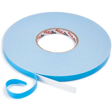 Divpusējā montāžas lente no putuplasta 12 mm x 25 