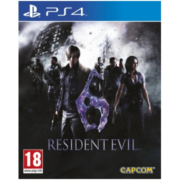 PS4 Resident Evil 6 HD