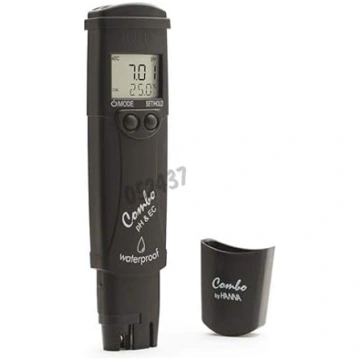 Hanna Instruments HI98130 pH/EC kombinētais pH tes