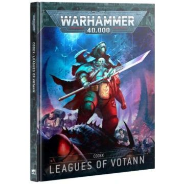 Warhammer 40000 Codex: Leagues Of Votann Games Wor