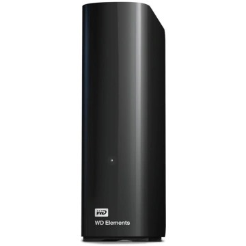 Western Digital Elements WDBWLG0080HBK-EESN extern