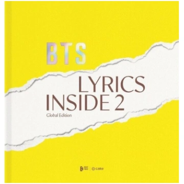 BTS Lyrics Inside Vol. 2, BTS Lyrics Inside Vol. 2