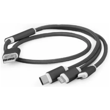 Gembird USB charging combo 3-in-1 Lightning, Type 